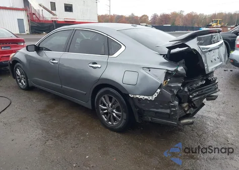 2015 Nissan Altima из США, поврежденный, VIN 1N4AL3AP6SC214254